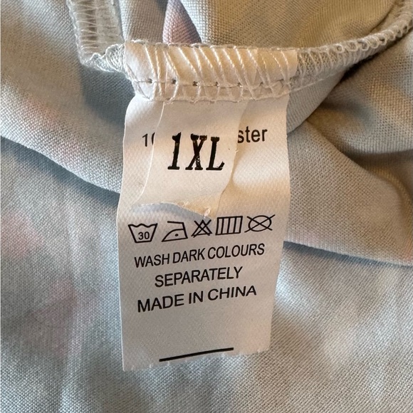 Floral Blue Maxi Dress - Picture 4 of 6